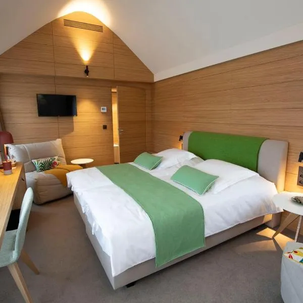 B-Lodge Boutique Hôtel, hotel v destinaci Louvain-la-Neuve