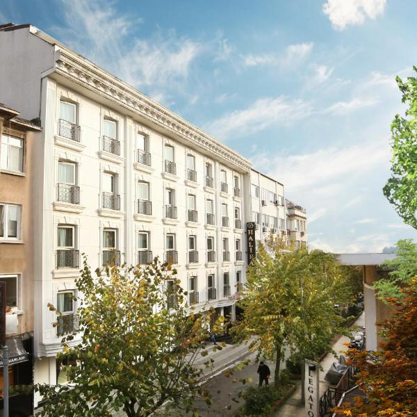 Halifaks Hotel, Estambul