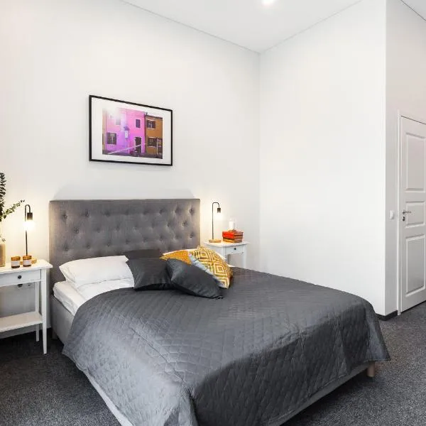 Kaunas Garden, hôtel à Kaunas