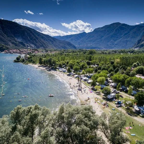Campeggio Conca D'Oro, hotell sihtkohas Baveno