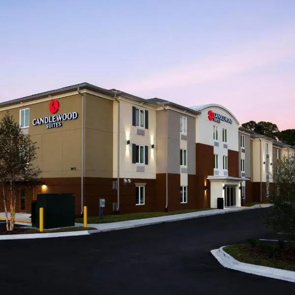 Candlewood Suites - Jacksonville - Mayport by IHG, Hotel in Jacksonville