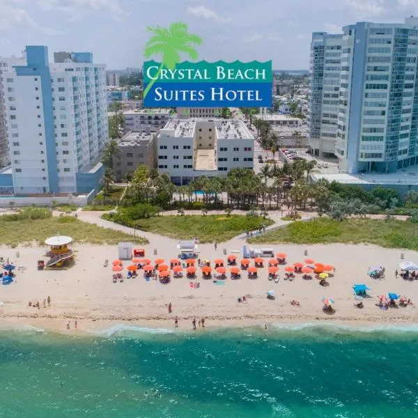 Crystal Beach Suites Miami Oceanfront Hotel, Hotel in Miami Beach