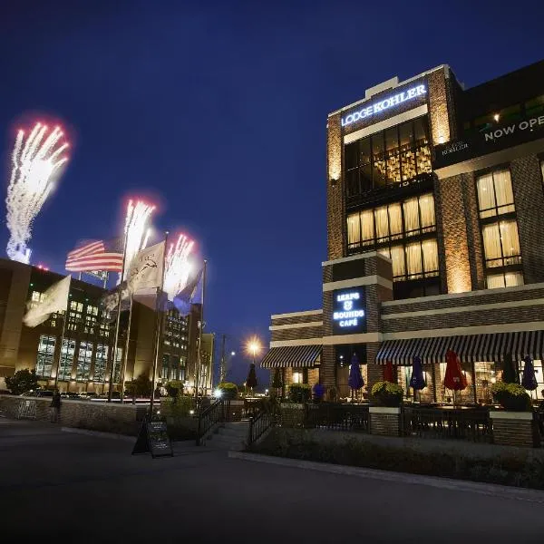 Lodge Kohler, hotel v destinaci Green Bay