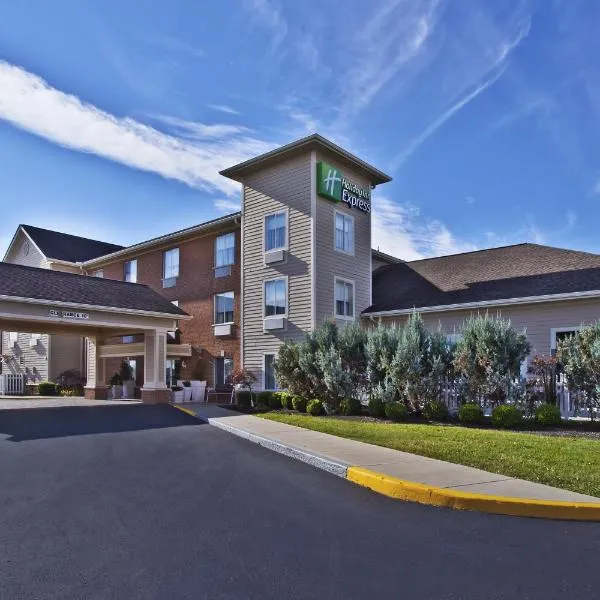 Holiday Inn Express Hotel & Suites Columbus Southeast Groveport by IHG, hotel v destinaci Groveport