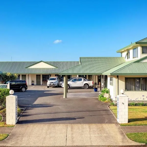 Barringtons Motor Lodge, hotel in Whakatane