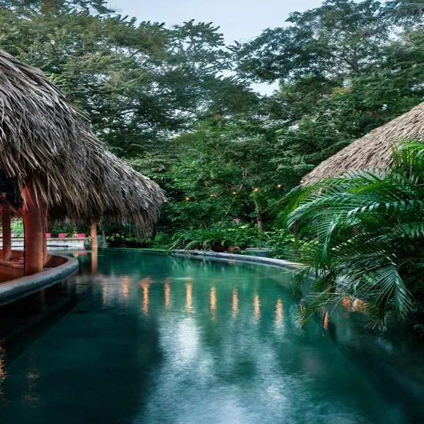 the SPACE Jungle Oasis，位于南圣胡安的酒店