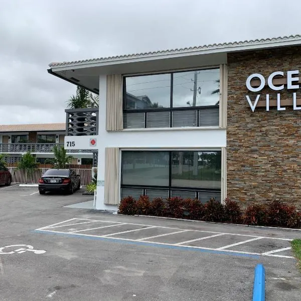 Ocean Villas of Deerfield,位于迪尔菲尔德海滩的酒店
