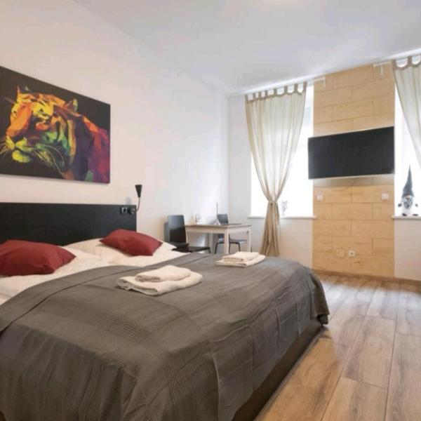 Apartment, modern und neu renoviert