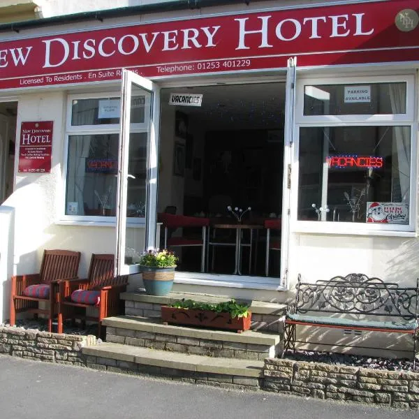 MyRoomz New Discovery Hotel, hotel in Blackpool
