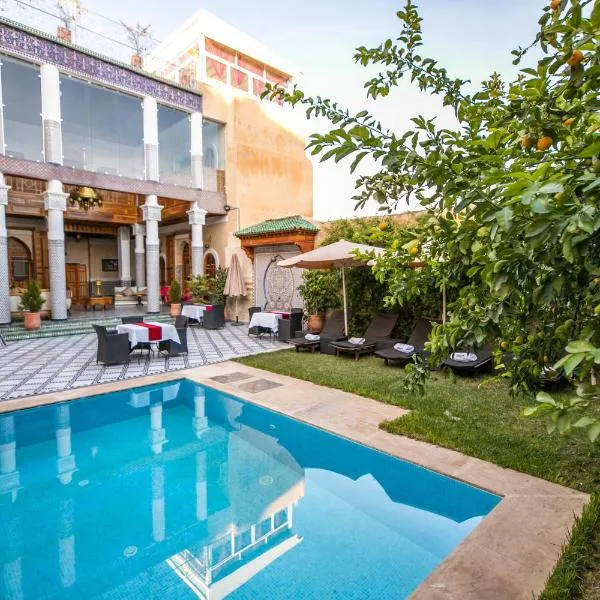 Palais Houyam, hotel v destinaci Fès