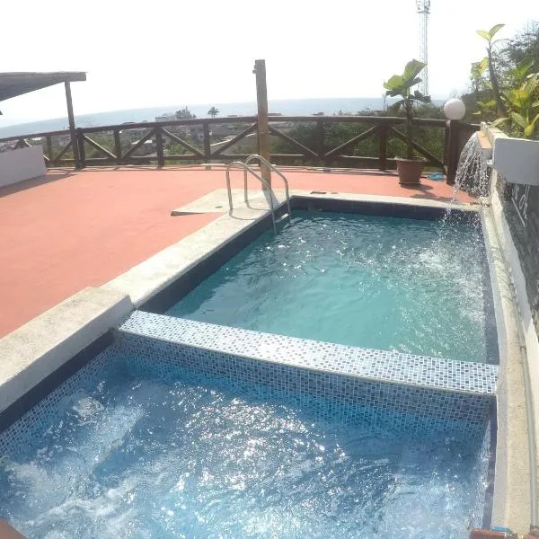 The Heights in Montañita, hotel a Montañita
