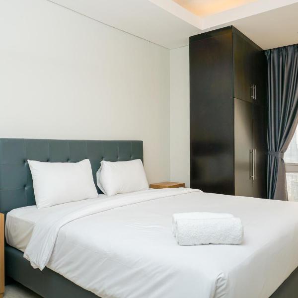 Modern Furnished 2BR at The Masterpiece Condominium Epicentrum Apartment By Travelio
