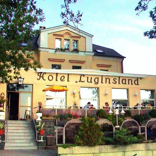 Hotel Luginsland, viešbutis Šleice