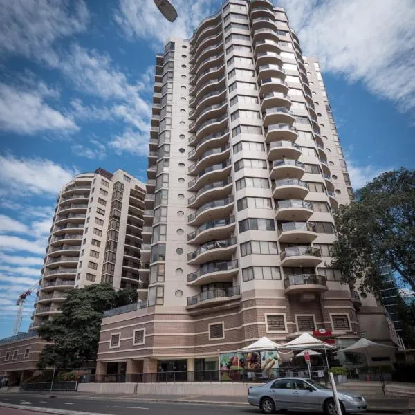 시드니에 위치한 호텔 피오리 아파트(Fiori Apartments)