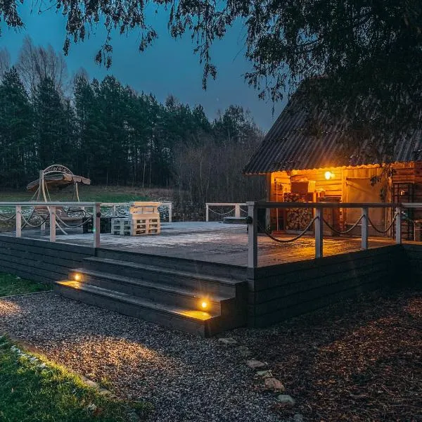 Markuse puhkemaja, hotel in Palamuste