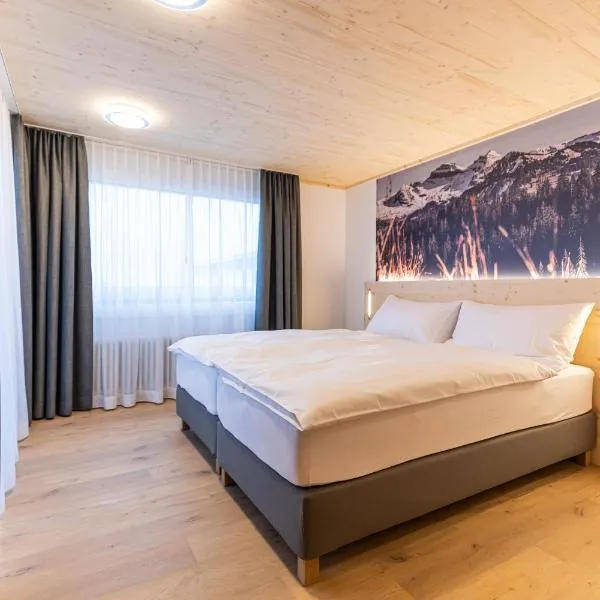 Roggenstock Lodge, hótel í Oberiberg