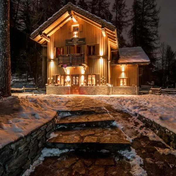 Chalet Plan Gorret, hotel a Courmayeur