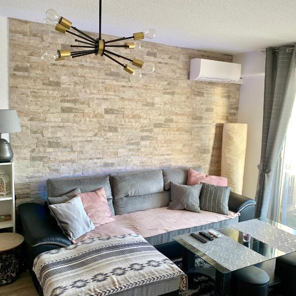 Cocoon vue Mer ☆ en face du Port de Golfe-Juan ☆