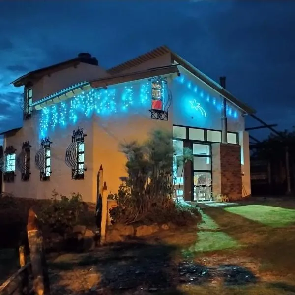 Cabañas & Glamping De Ruana Por Boyacá, hotel in Paipa