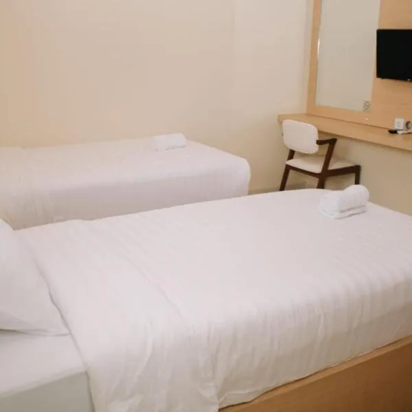 Merlin Hotel, hotel v destinaci Maumere
