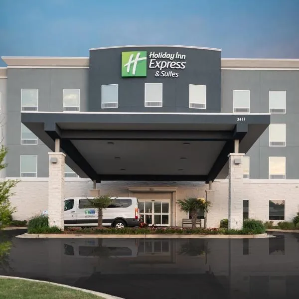 Holiday Inn Express & Suites Memphis Arpt Elvis Presley Blv by IHG, hotel in Memphis