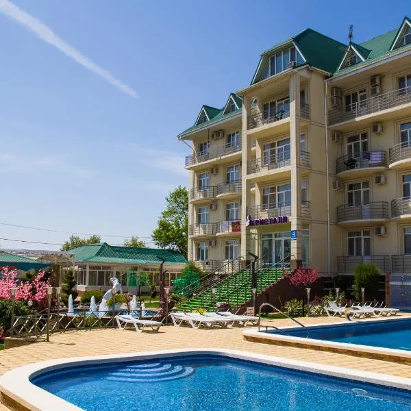 Пляж Кристалл Анапа