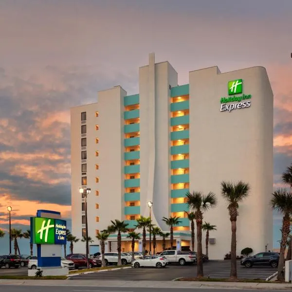 Holiday Inn Express & Suites Oceanfront Daytona Beach Shores by IHG, hotel in Daytona Beach