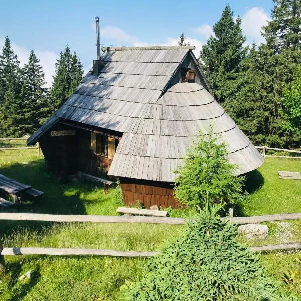 Chalet Gasparjeva Velika Planina, ξενοδοχείο σε Kamnik