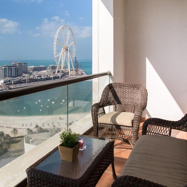 HiGuests - Unique Duplex Penthouse in JBR with Sea Views