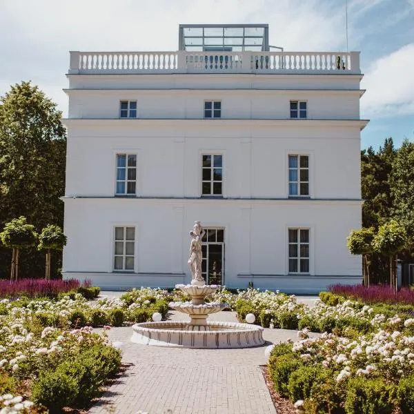 Vila Komoda, hotel in Palanga