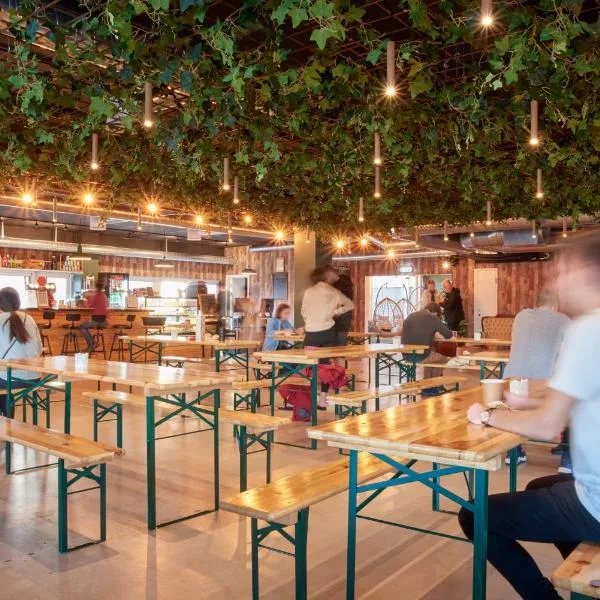 Urban Camper Hostel & Bar，位于哥本哈根的酒店