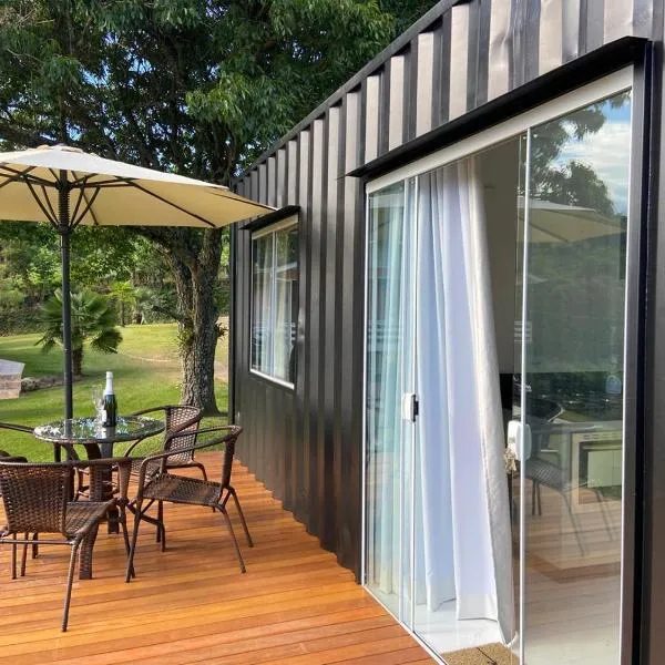 Container no Vale dos Vinhedos em Bento Gonçalves, Hotel in Bento Gonçalves