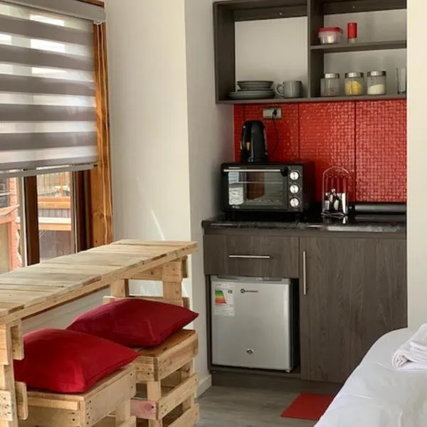 Rumbo Suites，位于蓬塔阿雷纳斯的酒店