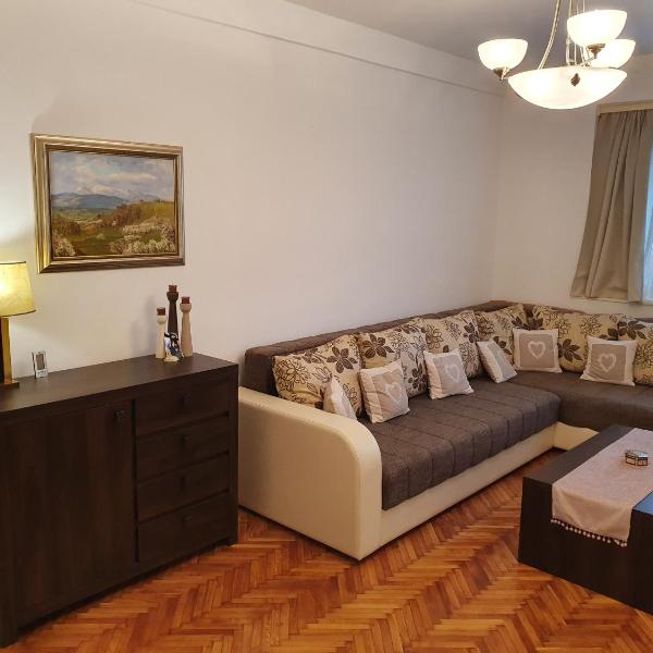 Vršac City Center Apartment Overlooking City Hall