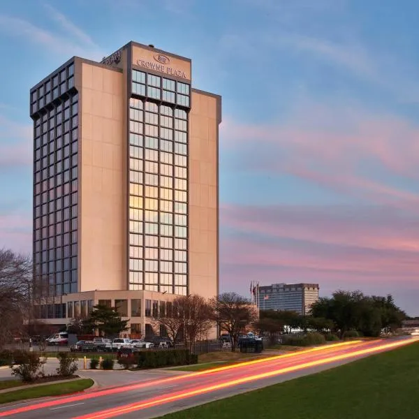 Crowne Plaza Dallas Market Ctr - Love Field, an IHG Hotel，位于达拉斯的酒店