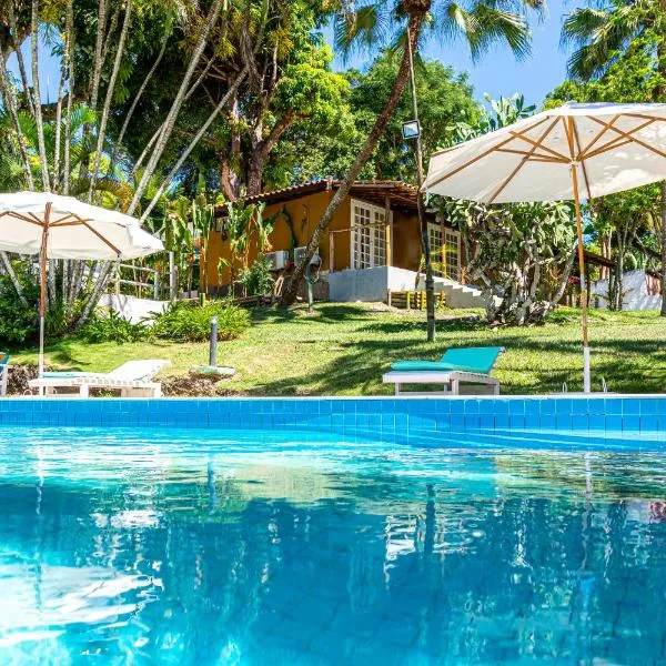 Pousada Rio da Vila、ポルト・セグロのホテル
