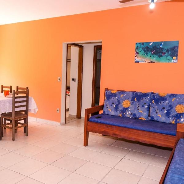 Apartamento Praia Grande Ubatuba 2 vagas garagem Internet WiFi