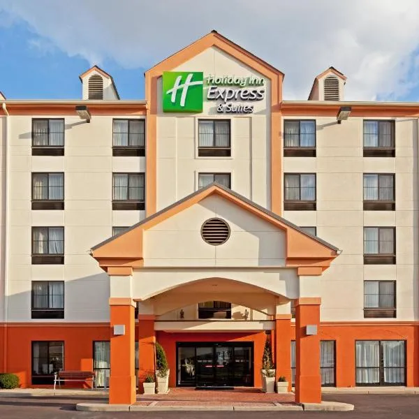 Holiday Inn Express Hotel & Suites Meadowlands Area by IHG, hotel di Carlstadt