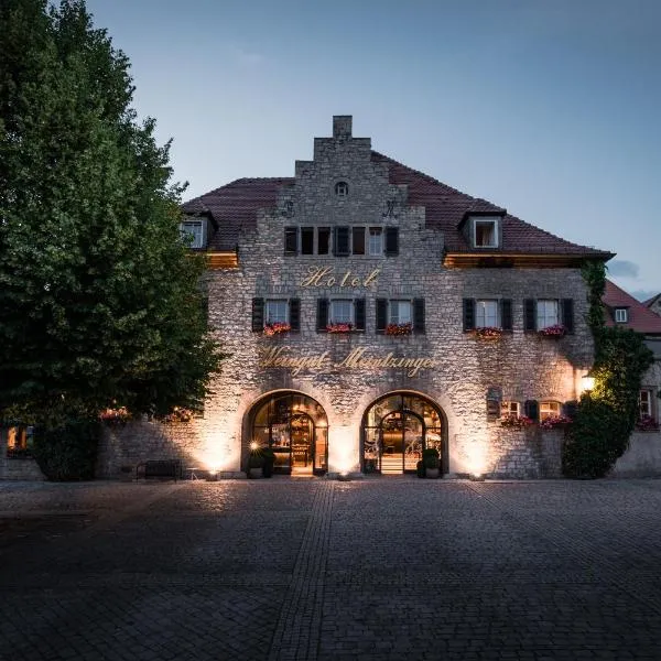 Hotel / Weingut Meintzinger、フリッケンハウゼンのホテル