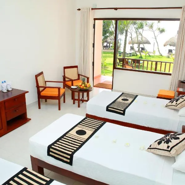 Sea Rock Villa, hotel v destinaci Bentota
