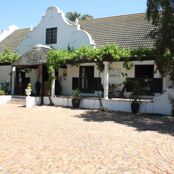 The Vinelands on Alpha Guest House