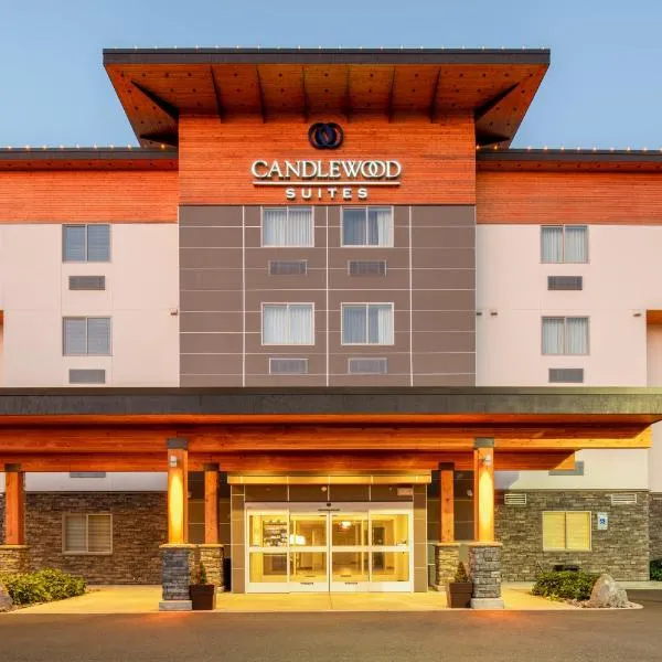 Candlewood Suites Vancouver/Camas by IHG、バンクーバーのホテル