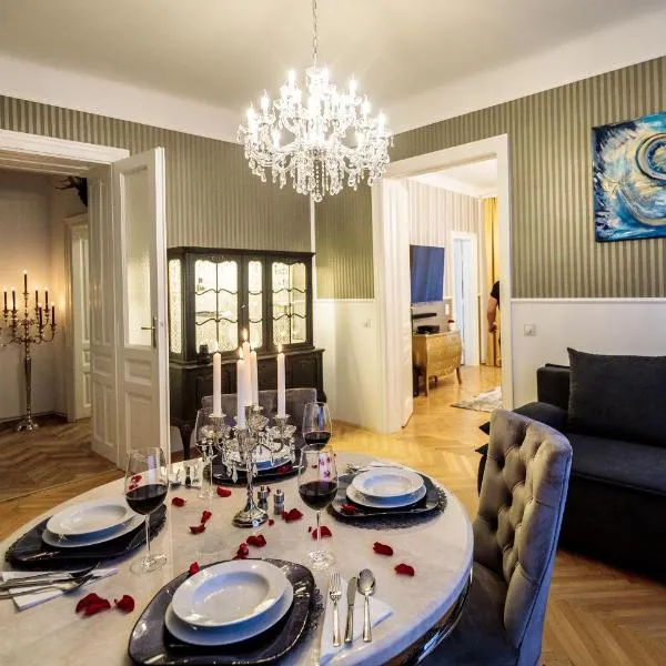 Sophies Place Augarten - Imperial Lifestyle City Apartments Vienna Parking, hotel ve Vídni