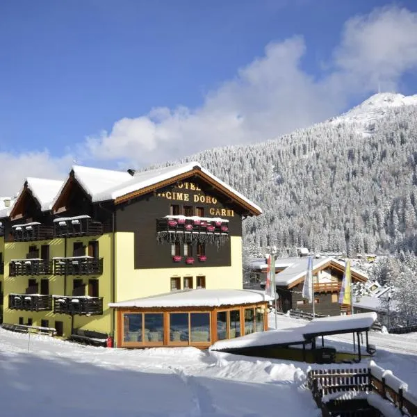 Hotel Cime D'Oro, hotel v Madonna di Campiglio