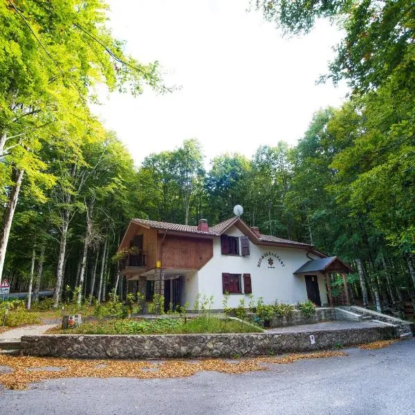 Chalet Il Cristallo-Monte Amiata, ξενοδοχείο σε Castel del Piano