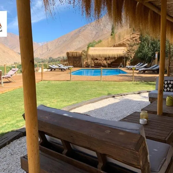 Cabañas Miraelqui, hotel in Pisco Elqui