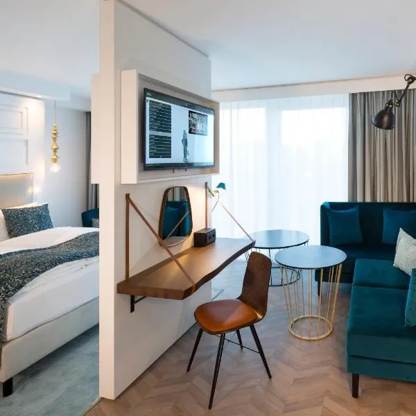 Hotel Indigo Dresden - Wettiner Platz by IHG, hotel v Drážďanech