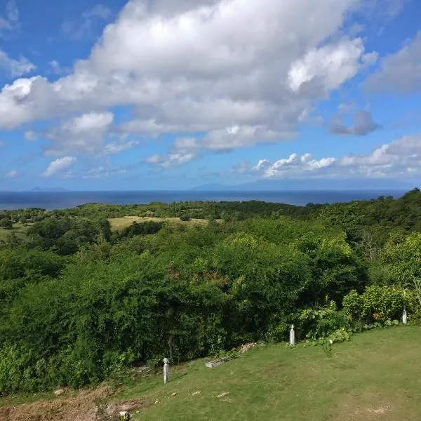 Location Bellevue - Corossol, hotell sihtkohas Saint-Louis