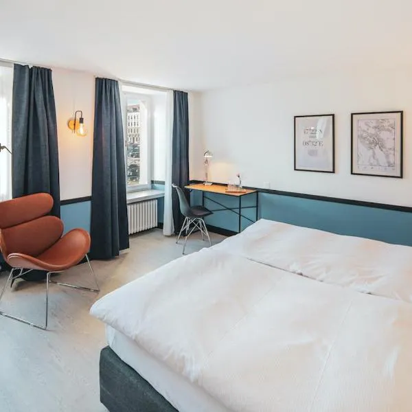 Pop Up Hotel Krone Zürich, hotel i Zürich
