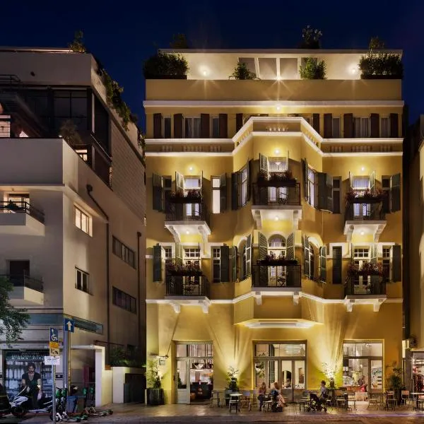 Sam & Blondi - FATTAL COLORS, hotel v destinácii Tel Aviv